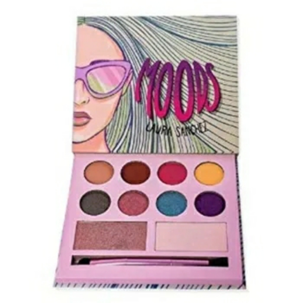 Laura Sanchez MOODS Eyeshadow Pale